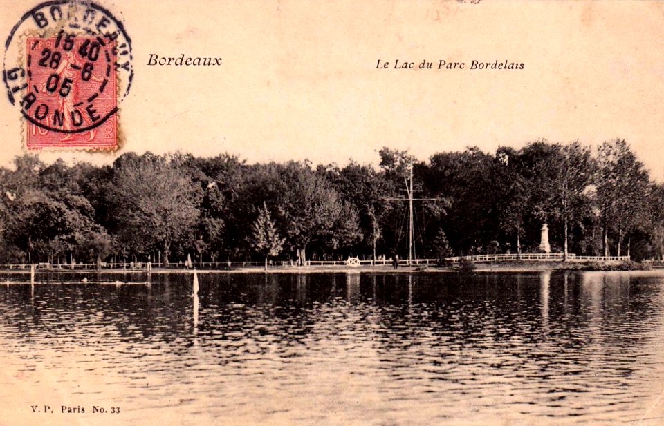 Parc Bordelais - Lac 16