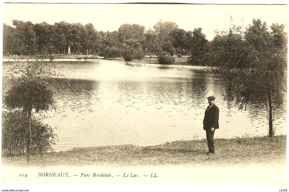 Parc Bordelais - Lac 3