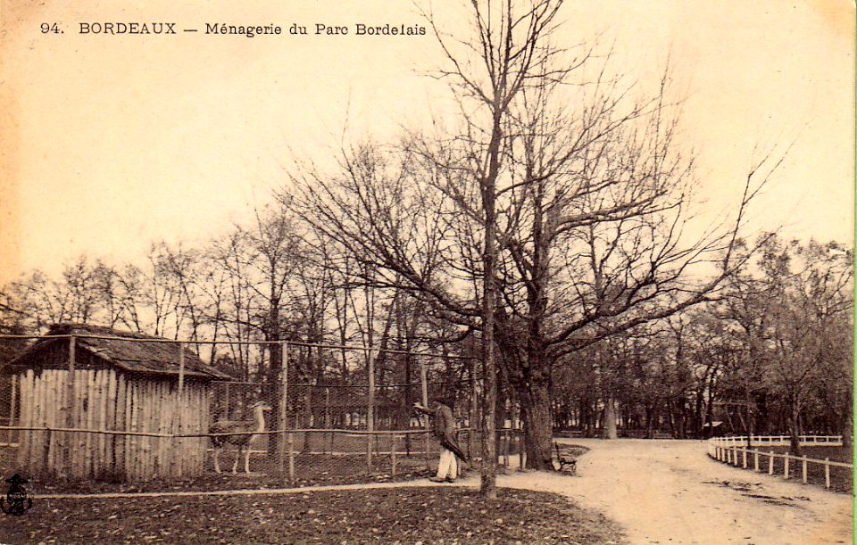 Parc Bordelais - Ménagerie 1