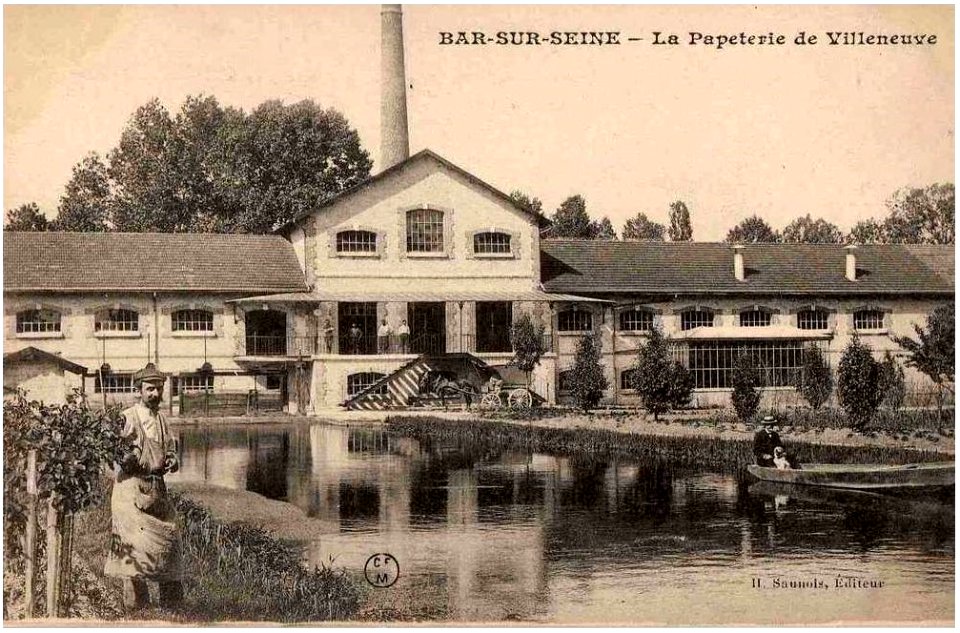 Papeterie de Villeneuve