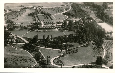 Park und Haus Bergfried - Saalfeld Thüringen