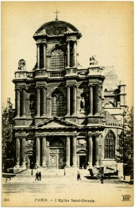 PARIS. - L'Eglise Saint-Gervais