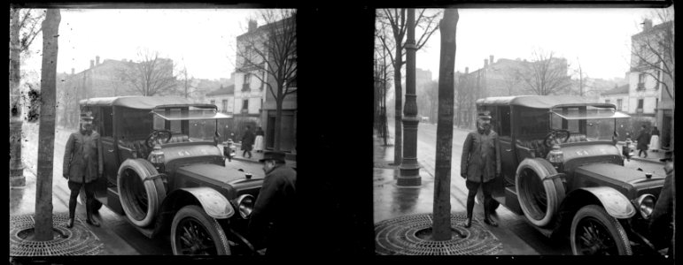 Paris. Albéric Vomarne - Fonds Berthelé - 49Fi1030