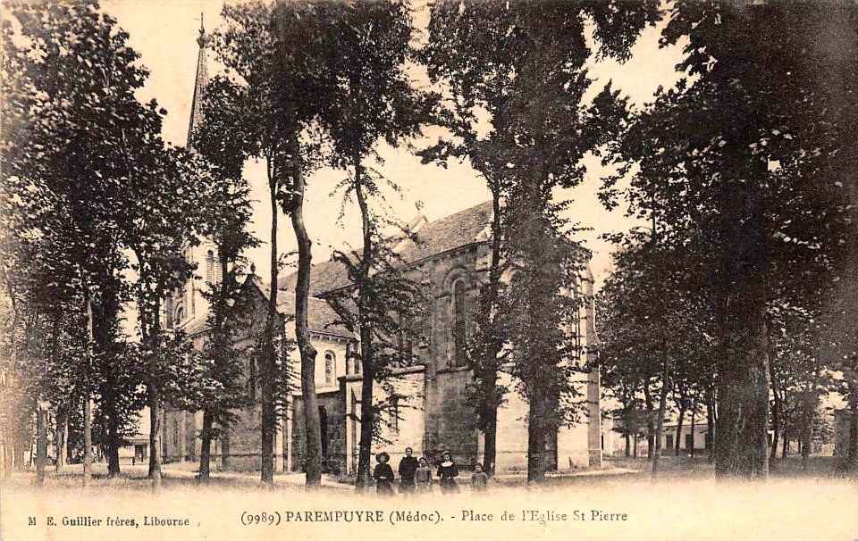Parempuyre - église 1