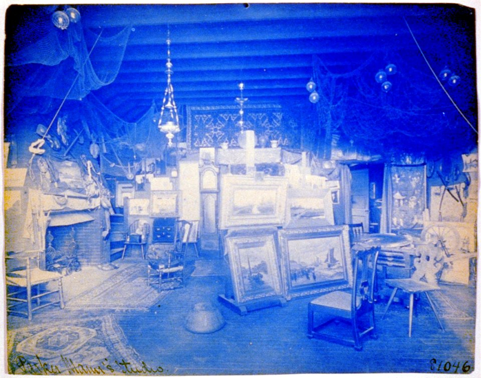 Parker Mann's Studio LCCN2001704569