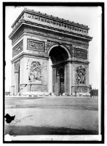 Paris. Arch of Triumph LCCN2016820886