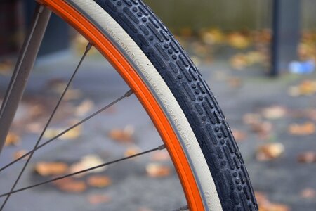 Wheel tyres bicycle tires photo
