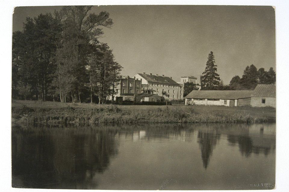 Parečča, Jasielda, Skirmunt. Парэчча, Ясельда, Скірмунт (J. Bułhak, 1934)