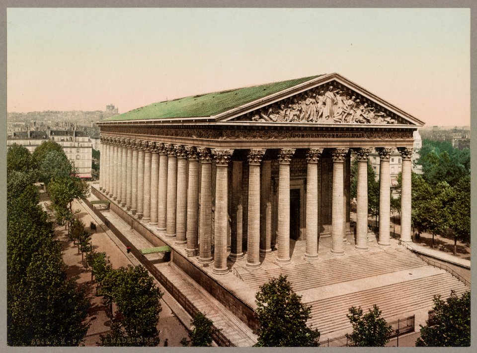 Paris. La Madeleine LOC ppmsca.52496