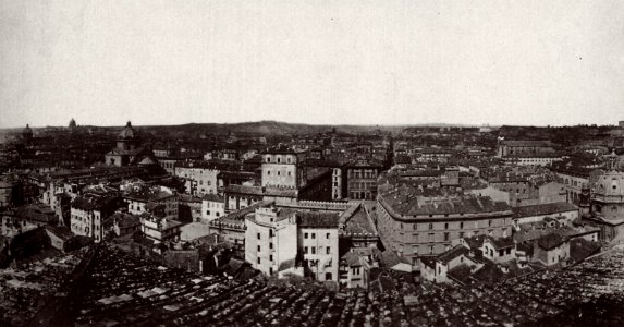 Parker, John Henry - Blick auf Rom vom Kapitol (Zeno Fotografie)