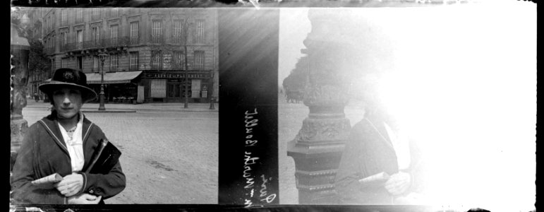 Paris. Mme Marthe Boullet - Fonds Berthelé - 49Fi1044