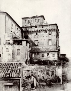 Parker, John Henry - Die Torre di Paolo III. am Kapitol (Zeno Fotografie)