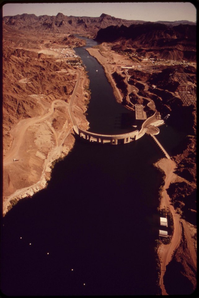Parker-dam-on-the-colorado-river-provides-drinking-water-to-los-angeles-and-other-cities-it-has-also-created-a-fine-recreational-area-in-the-25000-acres-of-havasu-lake-may-1972 7136544581 o