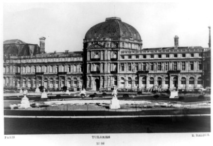 Paris. Tuileries - E. Baldus. LCCN93515323