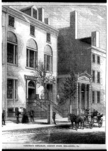 Parkinson's restaurant, Chestnut St., Philadelphia, Pa. LCCN2002725450