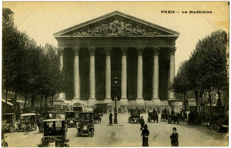 PARIS - La Madeleine