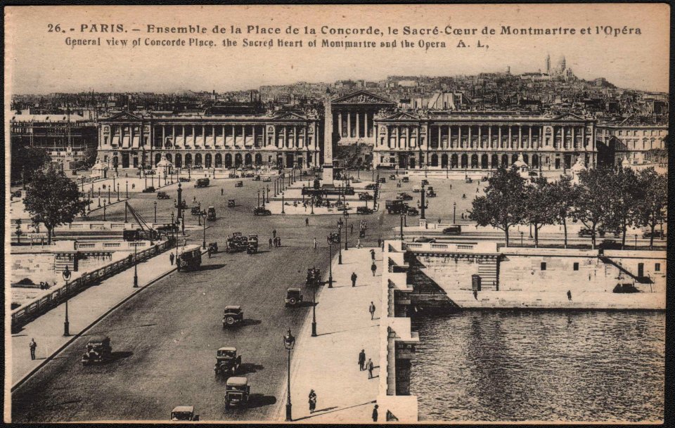 Paris - Place de la Concorde