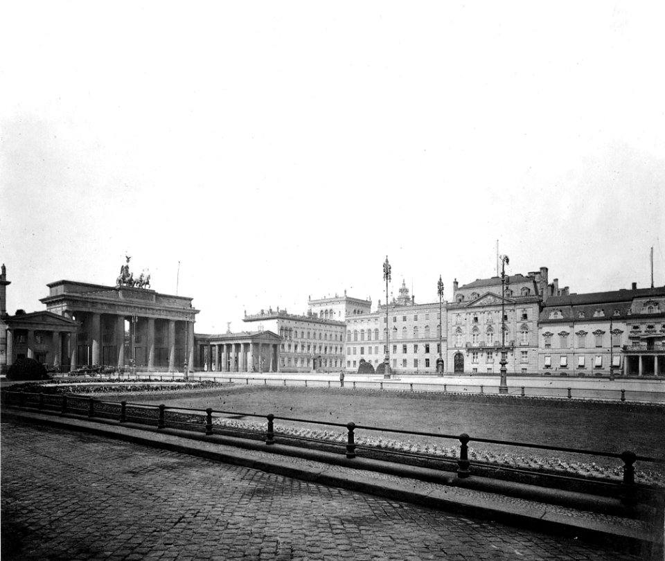 Pariser Platz, Berlin 1900 (1)