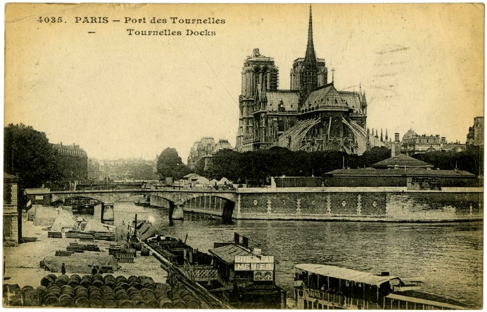 PARIS - Tournelles Docks
