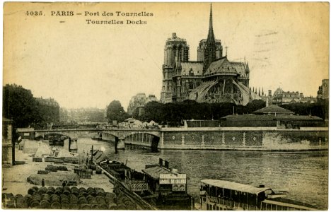 PARIS - Tournelles Docks