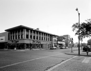 Park Inn Hotel and City National Bank Building from Federal Avenue
