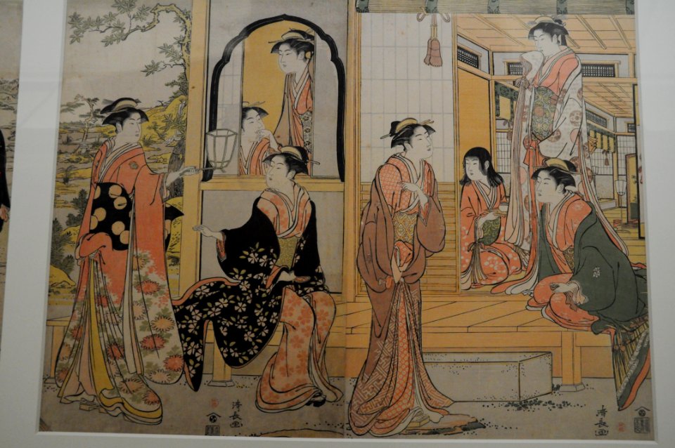 Parody of Lady Joruri and Ushiwakamaru (2)