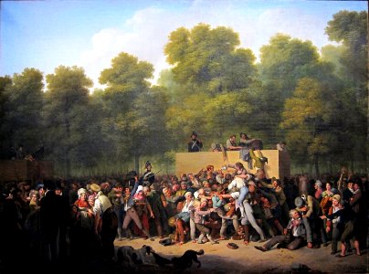 Paris carnavalet boilly champs elysees