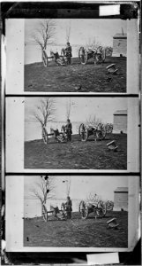 Park of artillery - NARA - 526143