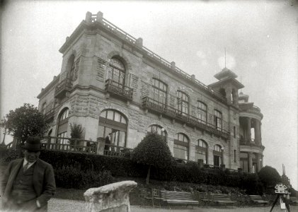 Parque de atracciónes de Igeldo (2 de 4) - Fondo Car-Kutxa Fototeka