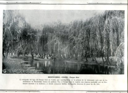 Parque Giot - Colón - Montevideo