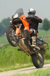 Hurry wheel motorbike
