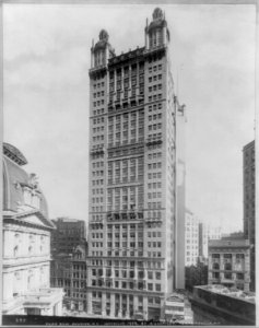 Park Row Building, N.Y. LCCN2007682432