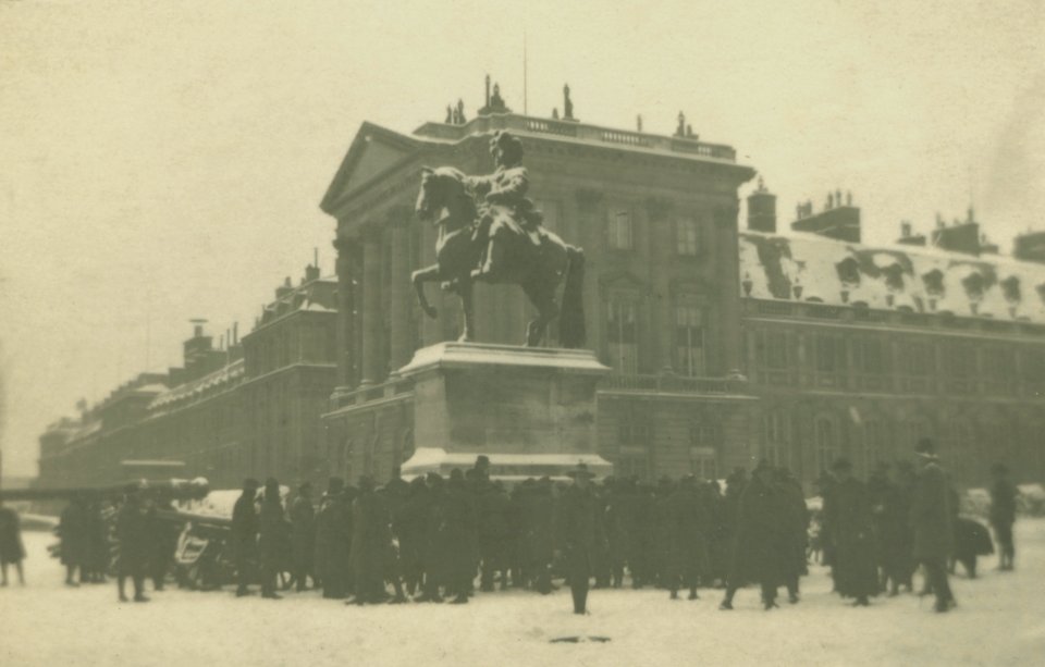 Paris leave Jan 1919, At the Palace Versailles