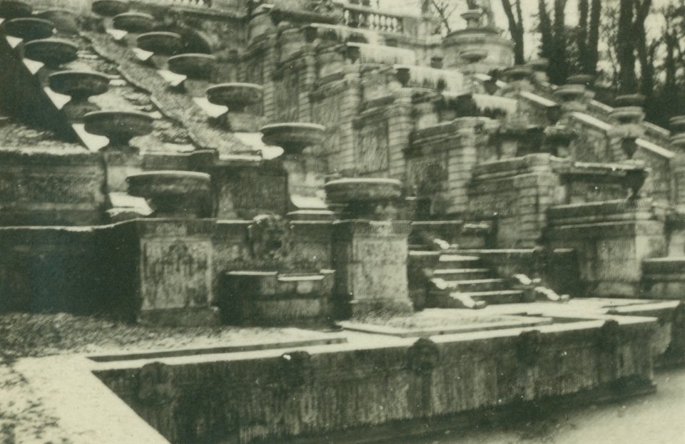 Paris leave Jan 1919, Staircase at Saint Cloud