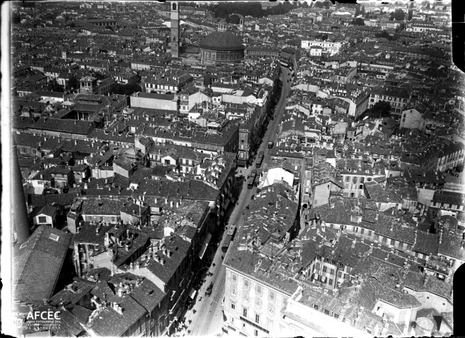 Part de la ciutat de Milano