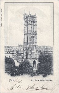 Paris — La Tour Saint-Jacques