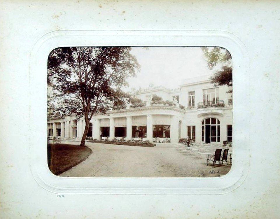 Paris, Bois de Boulogne, Paillard - Ferme du Pré Catelan (J David, 1906) - 2