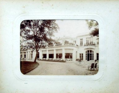 Paris, Bois de Boulogne, Paillard - Ferme du Pré Catelan (J David, 1906) - 2