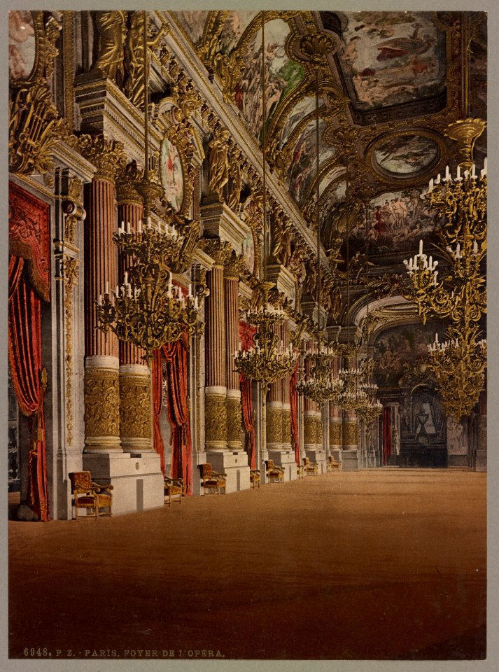 Paris, Foyer de L'Opera LCCN92515471