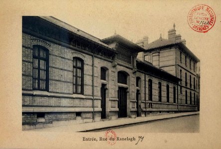 Paris, Lycée Molière (album Jules David) 02 photo