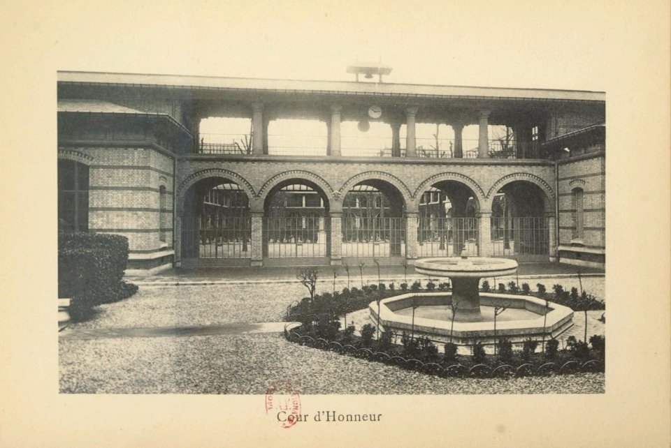 Paris, Lycée Molière (album Jules David) 06