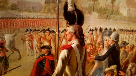 ParadeStrasbourg1779MuséeHistoriqueStrasbourg