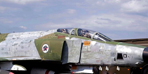 Military jet technology