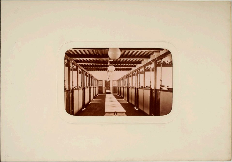 Paris, école Monge (album J David, 1890) - 7