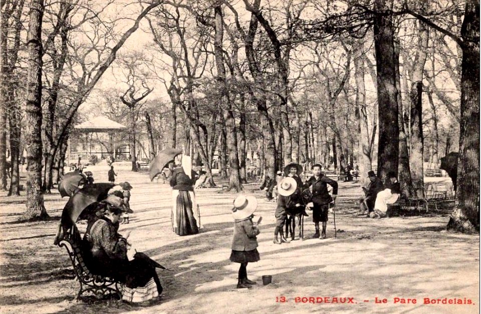 Parc Bordelais - Allées 1