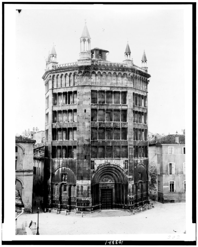 Parma. Baptistry LCCN91783724