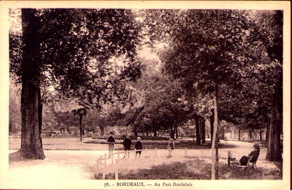 Parc Bordelais - Allées 5