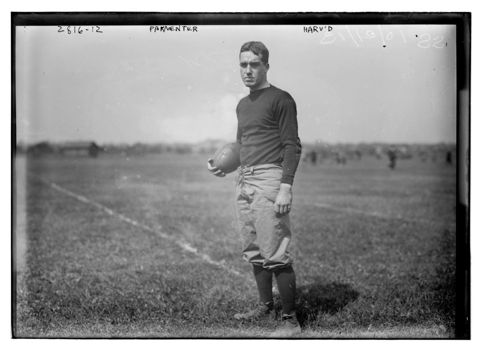 Parmenter - Harv'd (i.e., Harvard) LCCN2014694118