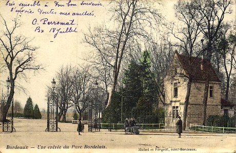Parc Bordelais - Entrée Chemin d'Eysines 2a