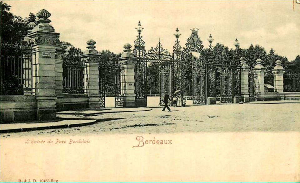 Parc Bordelais - Entrée principale 12